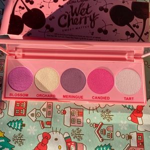 🍒Lime Crime Wet Cherry Sweet Mattes🍒